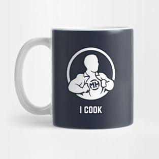 Front: I Cook Back: Husband of the Year Mug